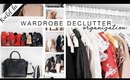 HUGE Wardrobe Declutter & Organization!