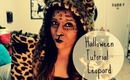Halloween Tutorial : Leopard