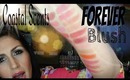 Coastal Scents Forever Blush Line- All 18 shades swatched!