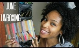 Onyx Box Unboxing| June 2014 Beauty Subscription Box