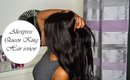 Aliexpress Queen King hair review