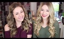 Holiday Hair Tutorial - 2 in 1!! | eleventhgorgeous
