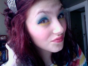80's makeup, yes!