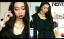 Holiday look : Glam Night : Makeup+outfit