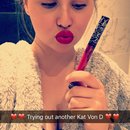 Kat Von D liquid lipstick