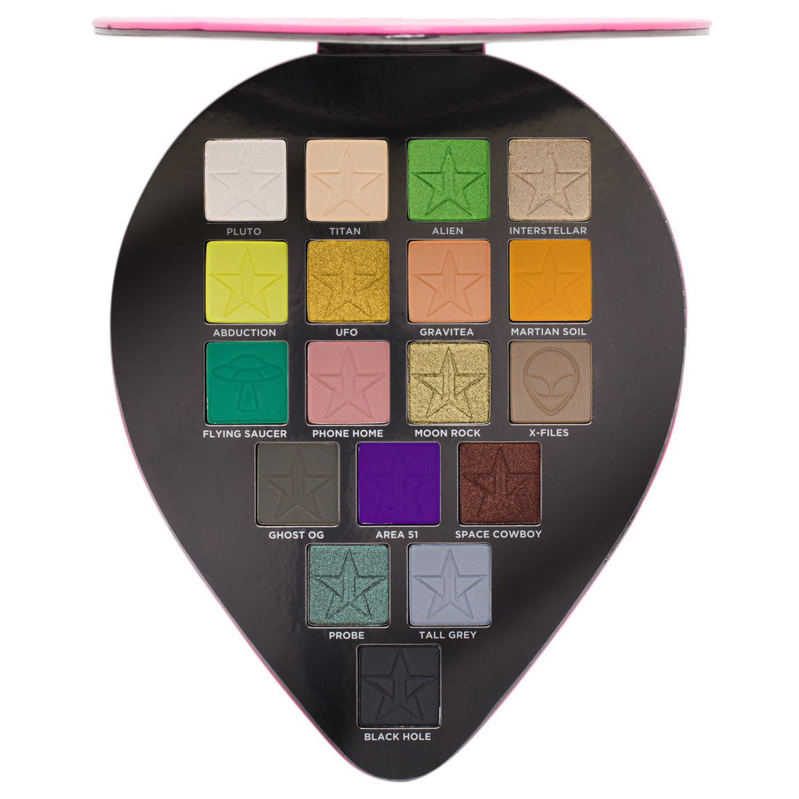 Jeffree Star Cosmetics Alien Eyeshadow Palette | Beautylish