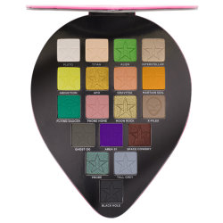 Jeffree Star Cosmetics Alien Eyeshadow Palette Alien Eyeshadow Palette