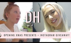 DAILY HAYLEY | Family Reacts to Christmas Presents + Giveaway