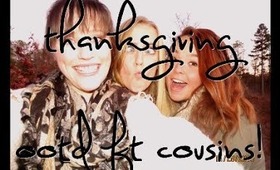 Thanksgiving: Outfit of the Day ft. Alex & Kaitlyn | JennaNicole22xo
