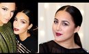 Kim Kardashian Inspired Dark Lip Makeup Tutorial