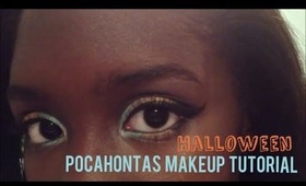 'Pocahontas' Makeup Tutorial