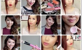 5 Favorite Lip Looks- Collaboration with Saaammage