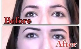 REQUESTED: How to get the perfect eyebrows with makeup!