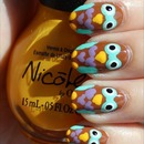Owl Nails