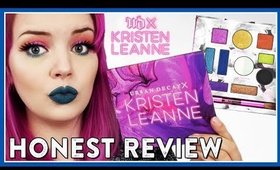 URBAN DECAY X KRISTEN LEANNE PALETTE (TUTORIAL + REVIEW)