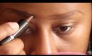 Natural Eyebrow Tutorial | new BLACKUP perfect eyebrows pencils