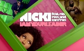 I Am Your Leader - Nicki Minaj Official Video Makeup