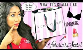 What It's Like to Work at Victoria's Secret - The Good, The Bad, The UGLY |  Vlogmas Day 5, 2016