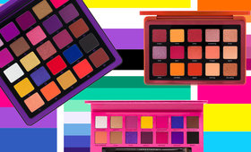 Somewhere Beyond the Rainbow: Makeup Inspired by 8 Different Pride Flags