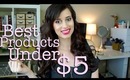 Best Beauty Products Under $5!! - PART 2