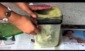 HOW TO MAKE HENNA SIFT HENNA AT HOME INDIAN WAYS 1