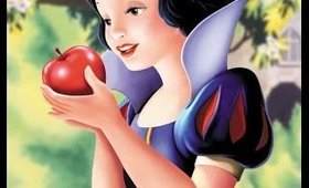 Snow White Inspired Makeup!