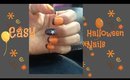 Easy Halloween Nails