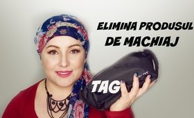 TAG / Elimina produsul de machiaj din portfard /