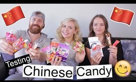 Trying Chinese Candy - Taste Test!