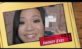 Asian Smokey Eyes w/ Wet n Wild Naked Truth (Monolids, Hooded Lids & Uneven Lids)