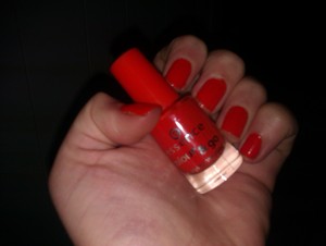 Essence colour and go nail polish in 'Wake up!' 