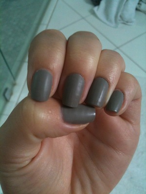 OPI French Quarter For Your Thoughts
Sephora Matte Top Coat