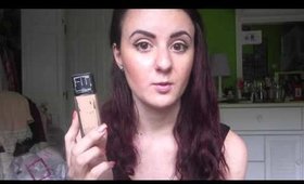 Foundation Critiques: Maybelline Fit Me Foundation