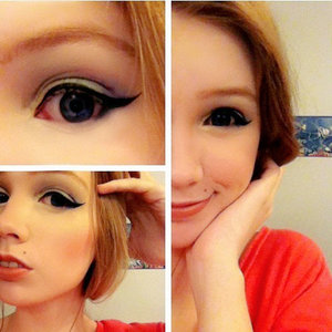 Boredom strikes again. But the wing looks suburb in the lower left photo. 