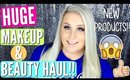 HUGE HAUL | Brand New Beauty & Makeup Products 2016