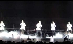 NKOTB - Intro - We Own Tonight - The Package Tour - San Jose HP Pavillion 7/12/13 SAP Center