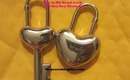 Memorablegifts.com Review:  Key to My Heart Lock and Key Set
