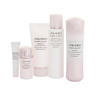 Shiseido WHITE LUCENT Intensive Spot Targeting Set