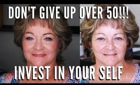 Makeup Lessons For Women Over 50 To Boost Self Esteem