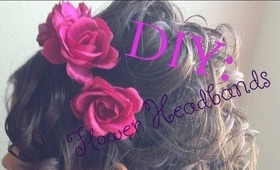 DIY: Flower Headband