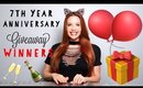 7th Year Anniversary Giveaway Winners | BellaGemaNails
