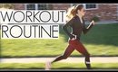 My Workout Routine! How I Got In Shape! | Chelsea Crockett