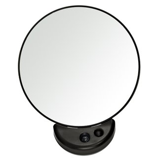 Tweezerman Tweezermate 10x Magnification Light Up Travel Mirror