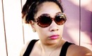 STYLE & FASHION: Classy & Sassy - Stefania Baroque Sunglasses SHOPLATELY Haul & Review