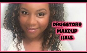 Drugstore Makeup Haul Spring 2016