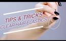 MUST KNOW Tips & Tricks for Clear Hair Elastics | Milabu
