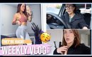 IT’S A WEEKLY VLOG 🥳 NEW FITNESS GUIDES 💪🏽 BUYING A BIKE 🚲