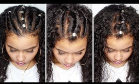 PRETTY PROTECTIVE HAIR STYLES FOR PEOPLE WHO CAN'T BRAID