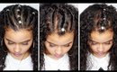 PRETTY PROTECTIVE HAIR STYLES FOR PEOPLE WHO CAN'T BRAID