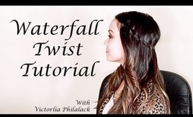 How To Make A Waterfall Twist Tutorial